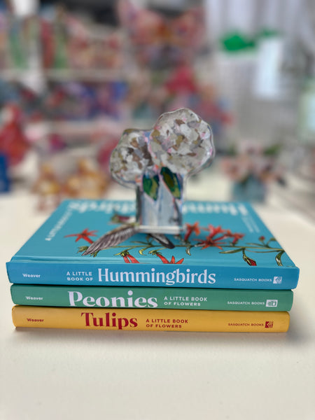 LD Two Hydrangeas Block