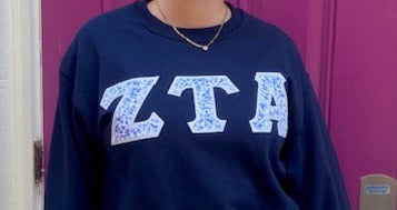 Stitched Letter Sweatshirt - Standard