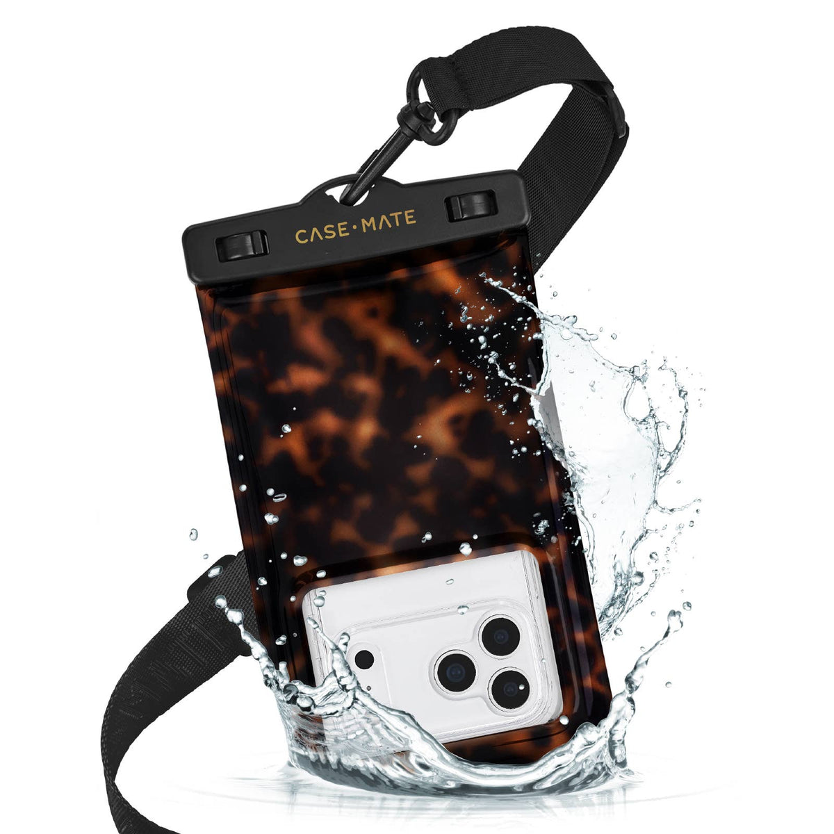 Case-Mate Tortoiseshell Waterproof Floating Phone Pouch – Jump and