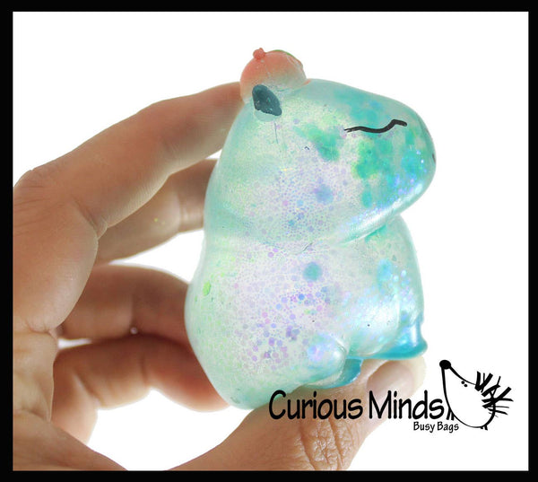 1 Capybara Sugar Ball - Thick Glue/Gel Syrup Molasses Stretc