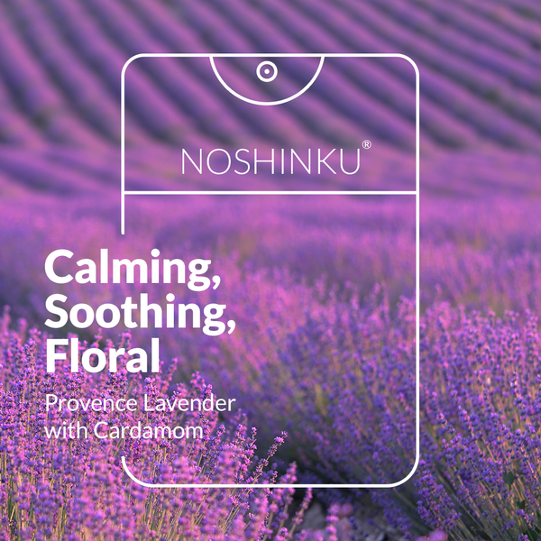 Noshinku Refillable Lavender Ultra-Moisturizing Pocket Hand Sanitizer