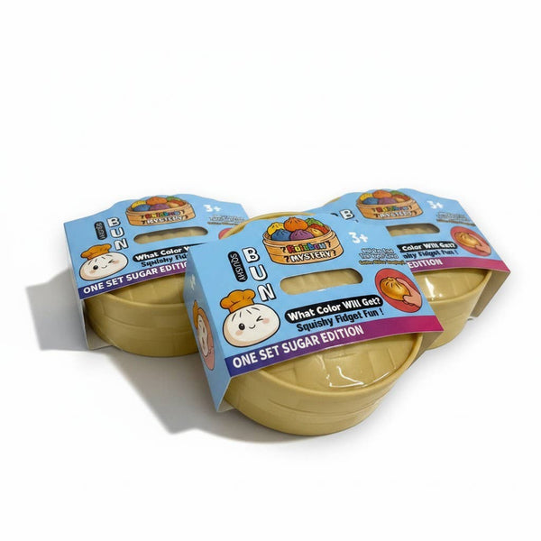 Rainbow Mystery Dumpling Sensory Squish