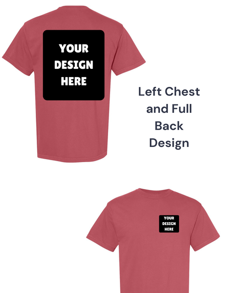 Group Orders- Comfort Colors T-shirt