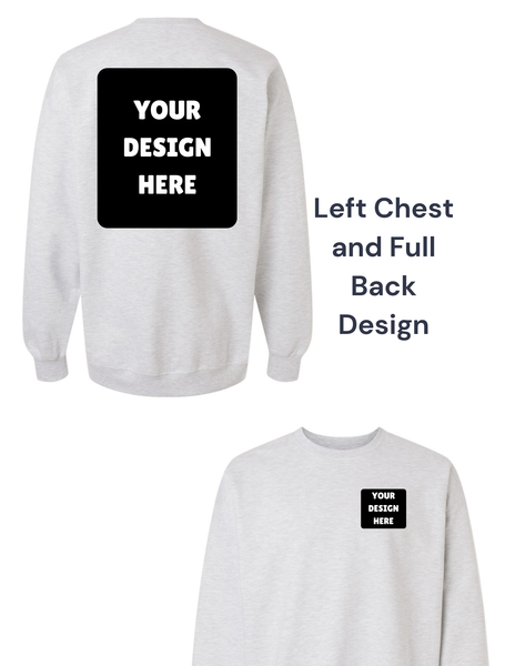 Group Orders- Comfort Colors Crewneck Sweatshirt