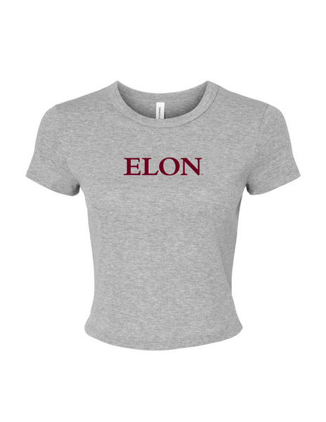 Elon Cropped Tee