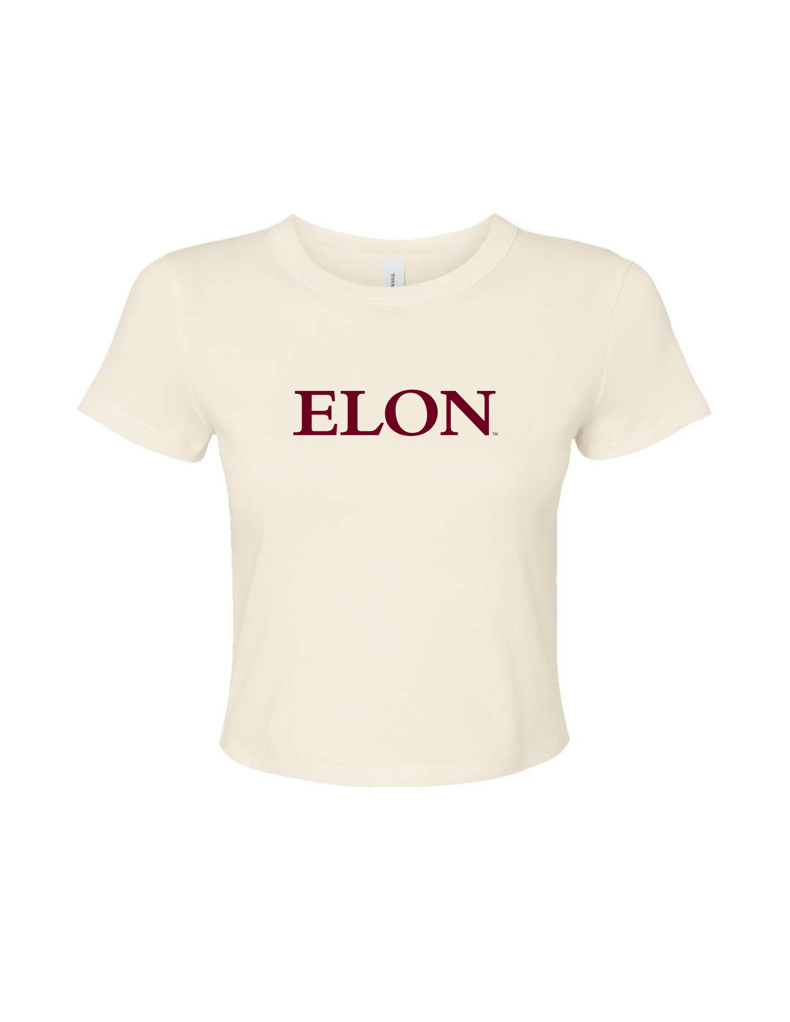 Elon Cropped Tee