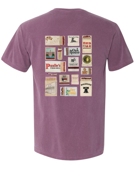 Matchbook Tee