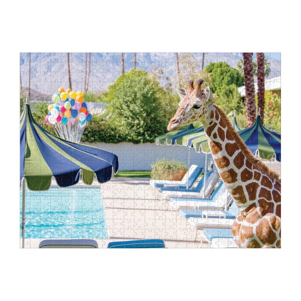 Gray Malin Party At The Parker 2-Sided 500 Piece Puzzle