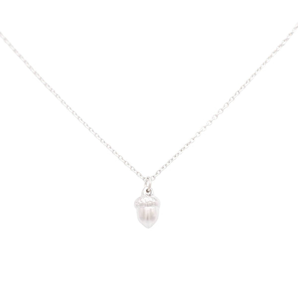 Acorn Charm Necklace - New