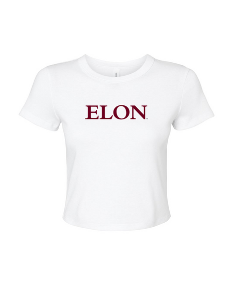Elon Cropped Tee
