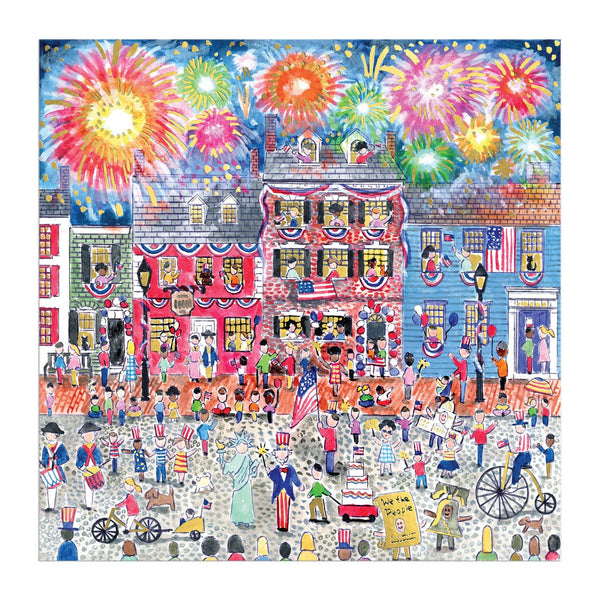 Michael Storrings Celebrate The USA 500 Piece Foil Puzzle