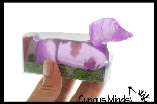 Sugar Dachshund Dog Ball Bag