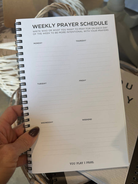 You Play I Pray™ Sports Mom Prayer Journal