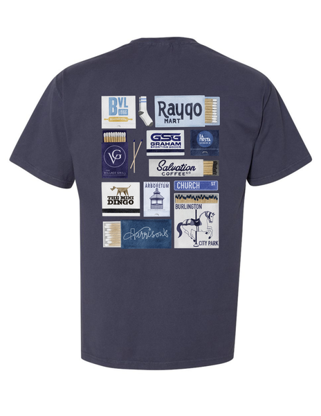 Burlington Matchbook Tee