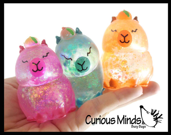 1 Capybara Sugar Ball - Thick Glue/Gel Syrup Molasses Stretc