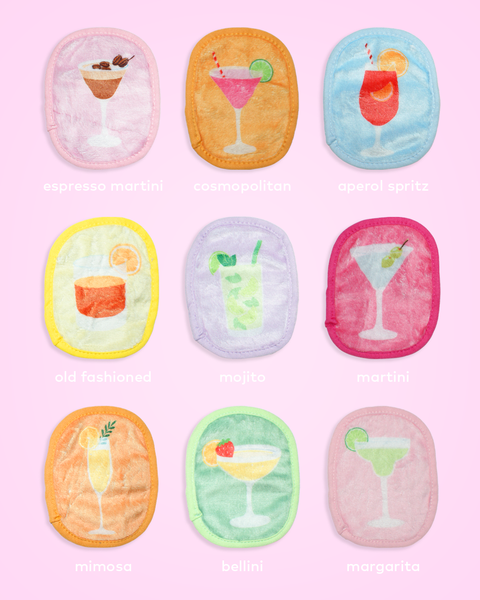 Happy Hour! 14-Day MakeUp Eraser Gift Set | $50 Value
