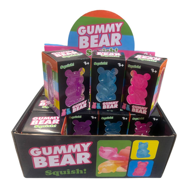 Gummy Bear Sensory Squish