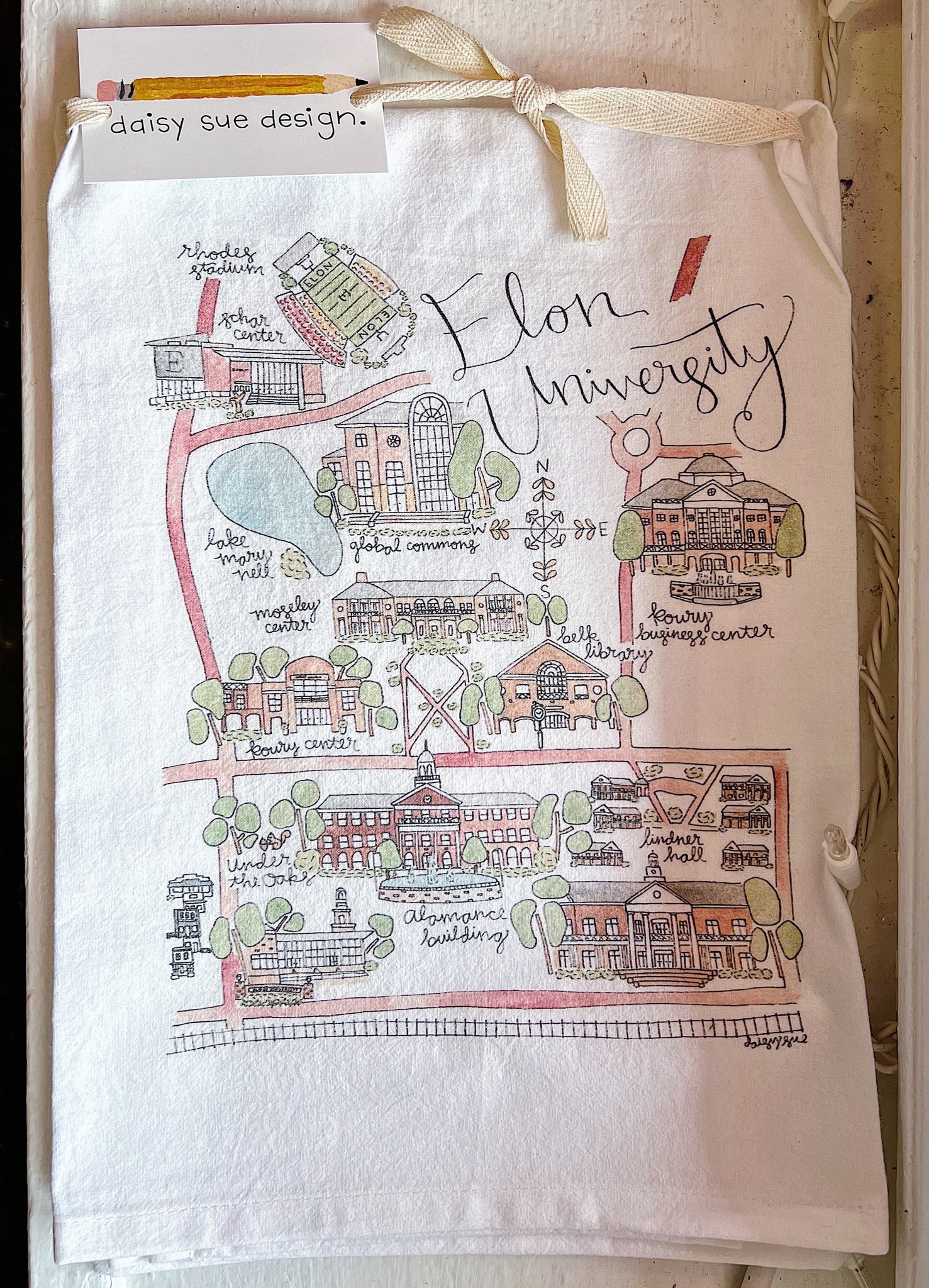 Elon Tea Towel