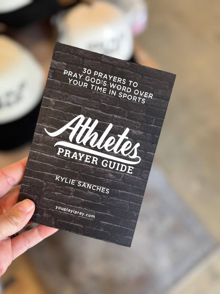 Athletes Prayer Guide Book 