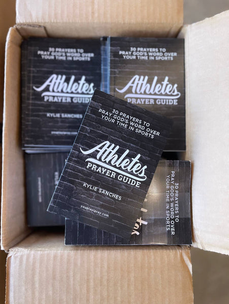 Athletes Prayer Guide Book 