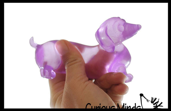 Sugar Dachshund Dog Ball Bag