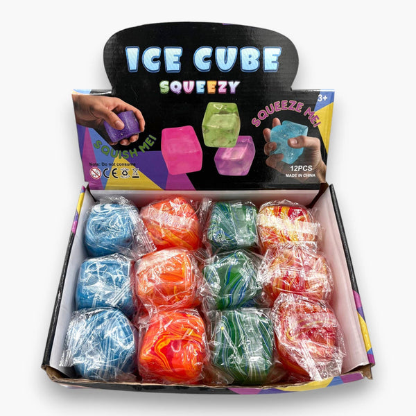 Ice Cube Tie-Dye Squish