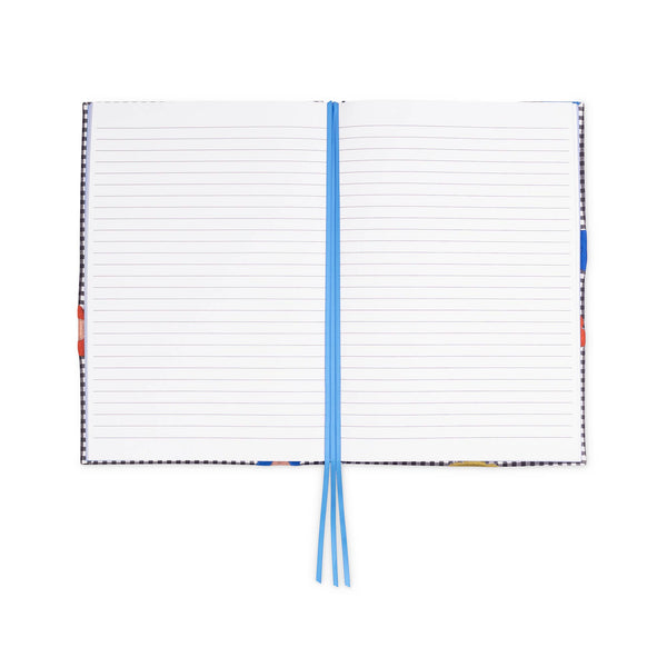 Take Note XL Notebook, Gingham Garden