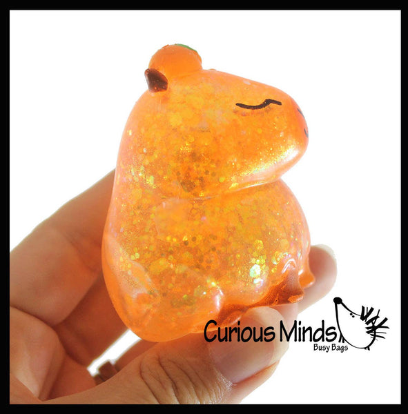 1 Capybara Sugar Ball - Thick Glue/Gel Syrup Molasses Stretc
