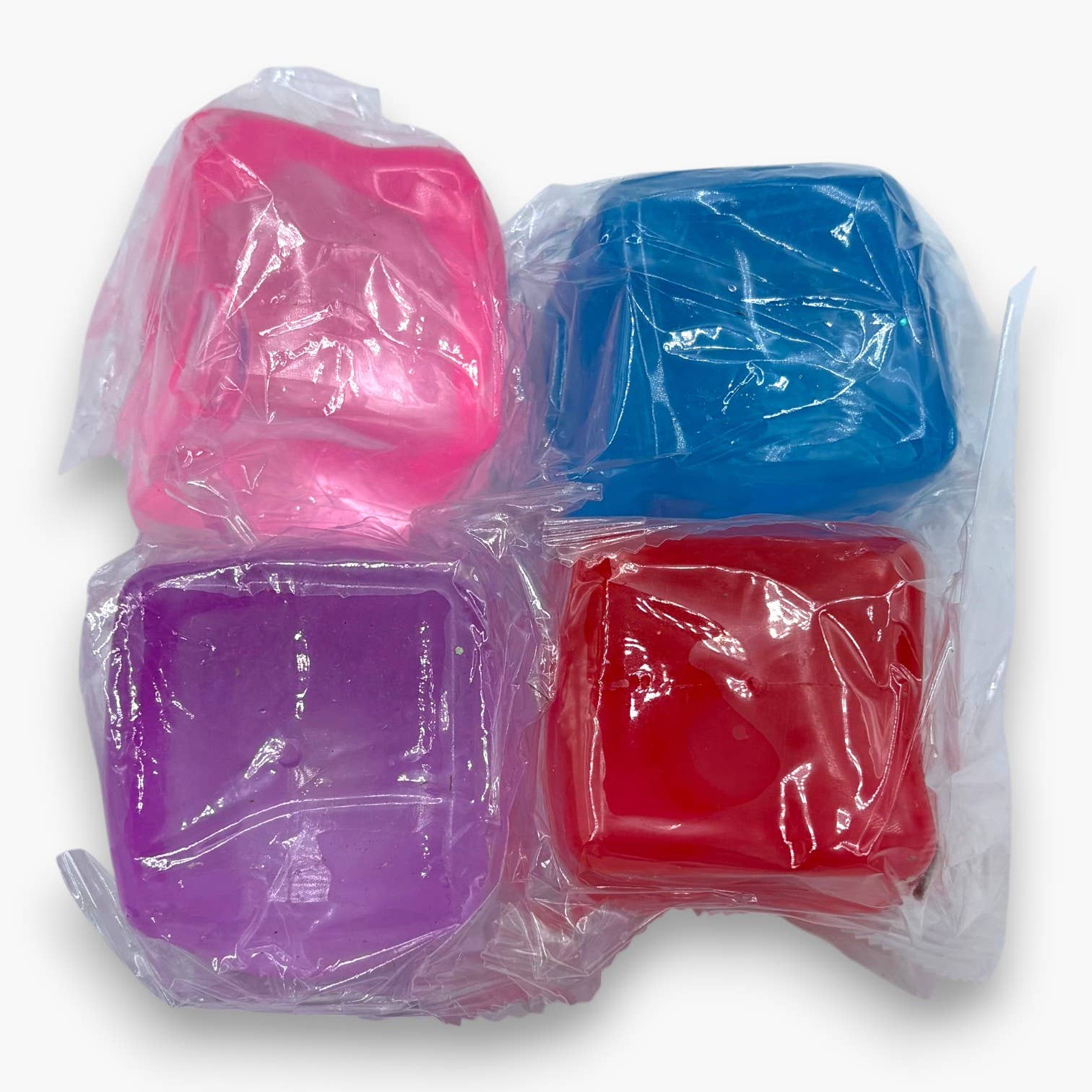 Sensory Squish Stretch Cube – Jump and Shout