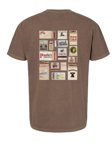 Matchbook Tee