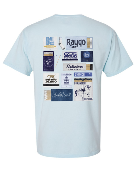 Burlington Matchbook Tee
