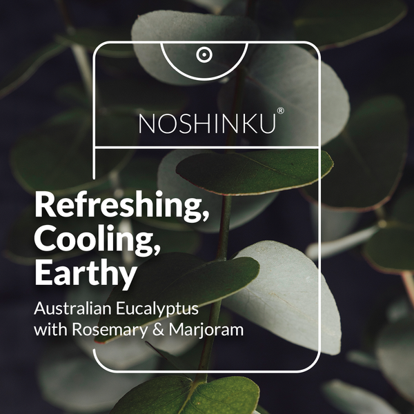 Noshinku Refillable Eucalyptus Moisturizing Pocket Hand Sanitizer