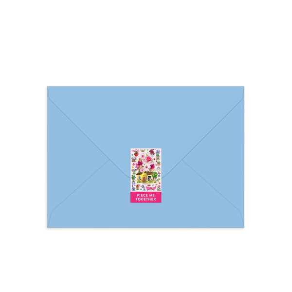 Buzzy Bouquets Greeting Card Puzzle