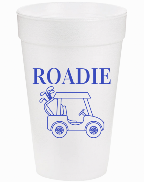 Golf Roadie Styrofoam Cups