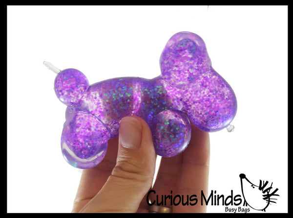 2.5" Sugar Balloon Dog Squishy