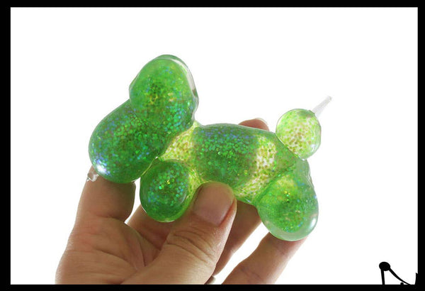 2.5" Sugar Balloon Dog Squishy