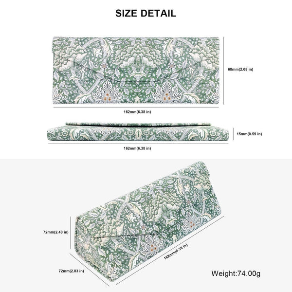 Grapes by William Morris Glasses Case Vegan Hard Shell Case