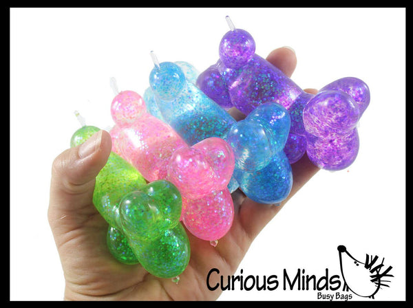 2.5" Sugar Balloon Dog Squishy