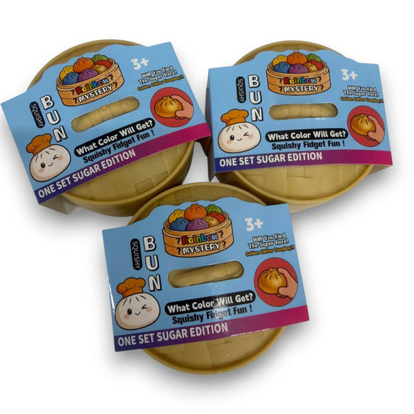 Rainbow Mystery Dumpling Sensory Squish