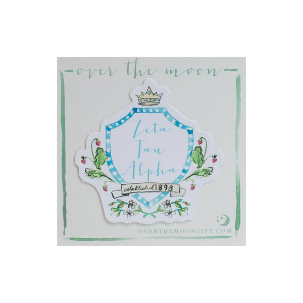 Sorority & Greek MOTIF Decal Sticker