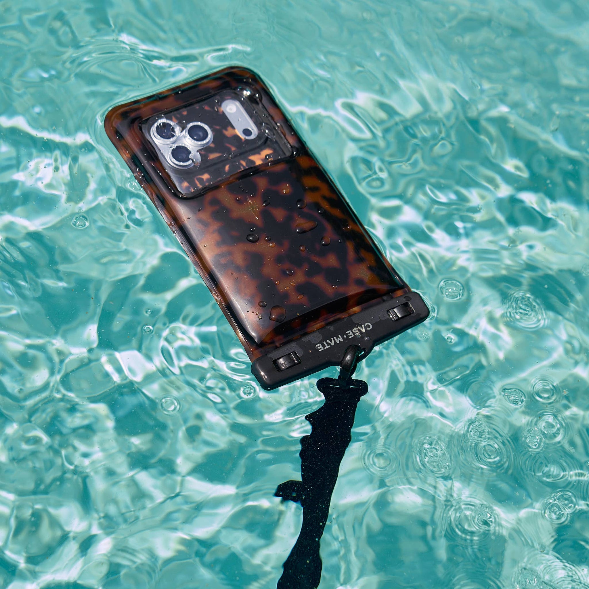 Case-Mate Tortoiseshell Waterproof Floating Phone Pouch – Jump and
