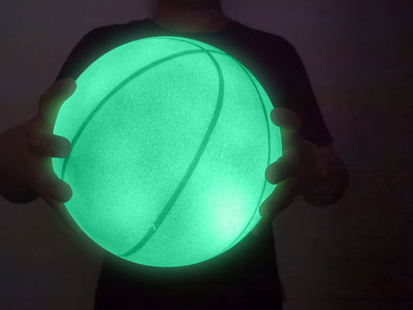 StealthDunk: The Silent Basketball - Glow in the Dark- No 7