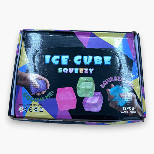Ice Cube Tie-Dye Squish