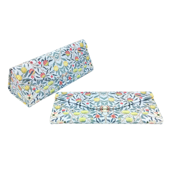 Four Fruits by William Morris Glasses Case - Vegan Hard Case