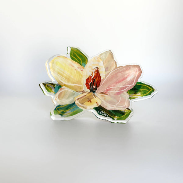 LD Magnolia Single Acrylic Bloom