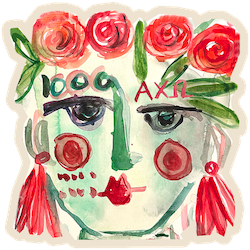Sorority & Greek FANCY SISTER Decal