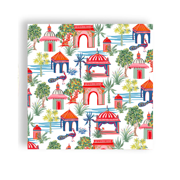 Chinoiserie 24ct Cocktail Napkin Separates (3ply)