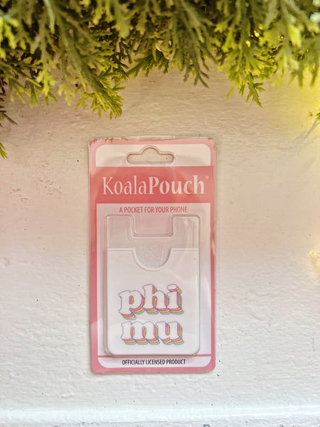 Koala Pouch Phone Wallet