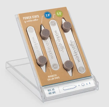 Wurkin Stiffs Collar Stays