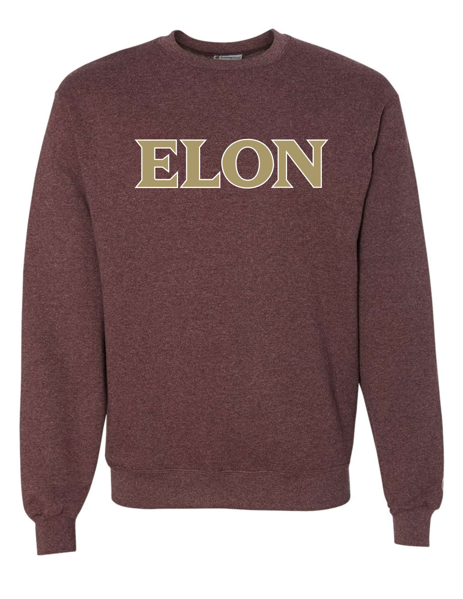 Elon Maroon Sweatshirt